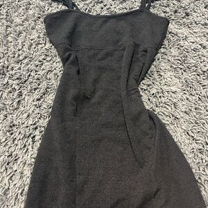Ambiance Black Mini Dress